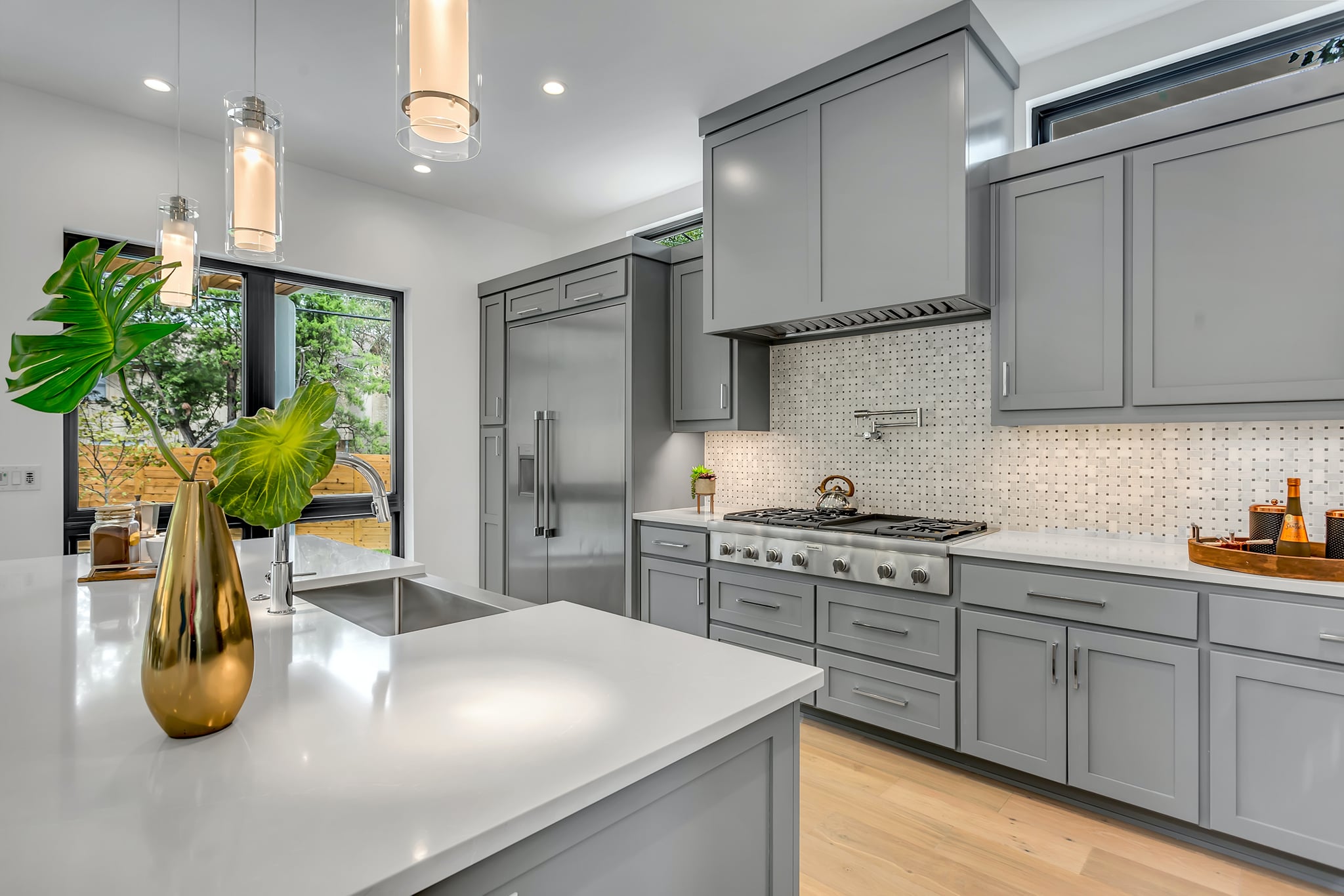 Transitional Kitchen Remodel by LeKITCHEN Supply & Remodeling - Cabinet, Countertop, Flooring, Kitchen Remodeling and more — Project 2 project photo
