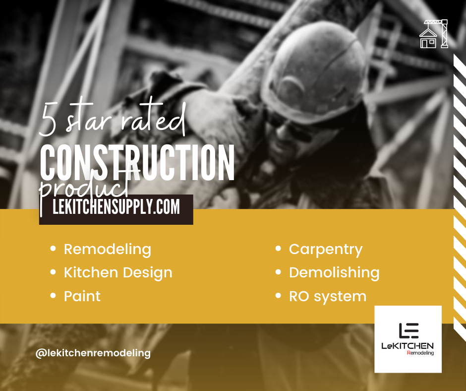 Le Kitchen Contact – LeKITCHEN Supply & Remodeling – Cabinet, Countertop, Flooring ...